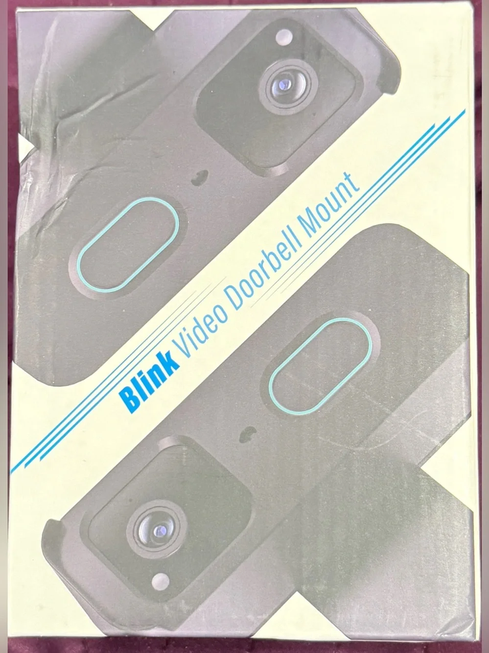 Blink battery powered